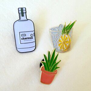Cocktail Pins (3pc)